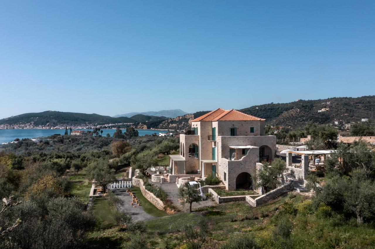 The Olive Yard Aparthotel Γύθειο Εξωτερικό φωτογραφία