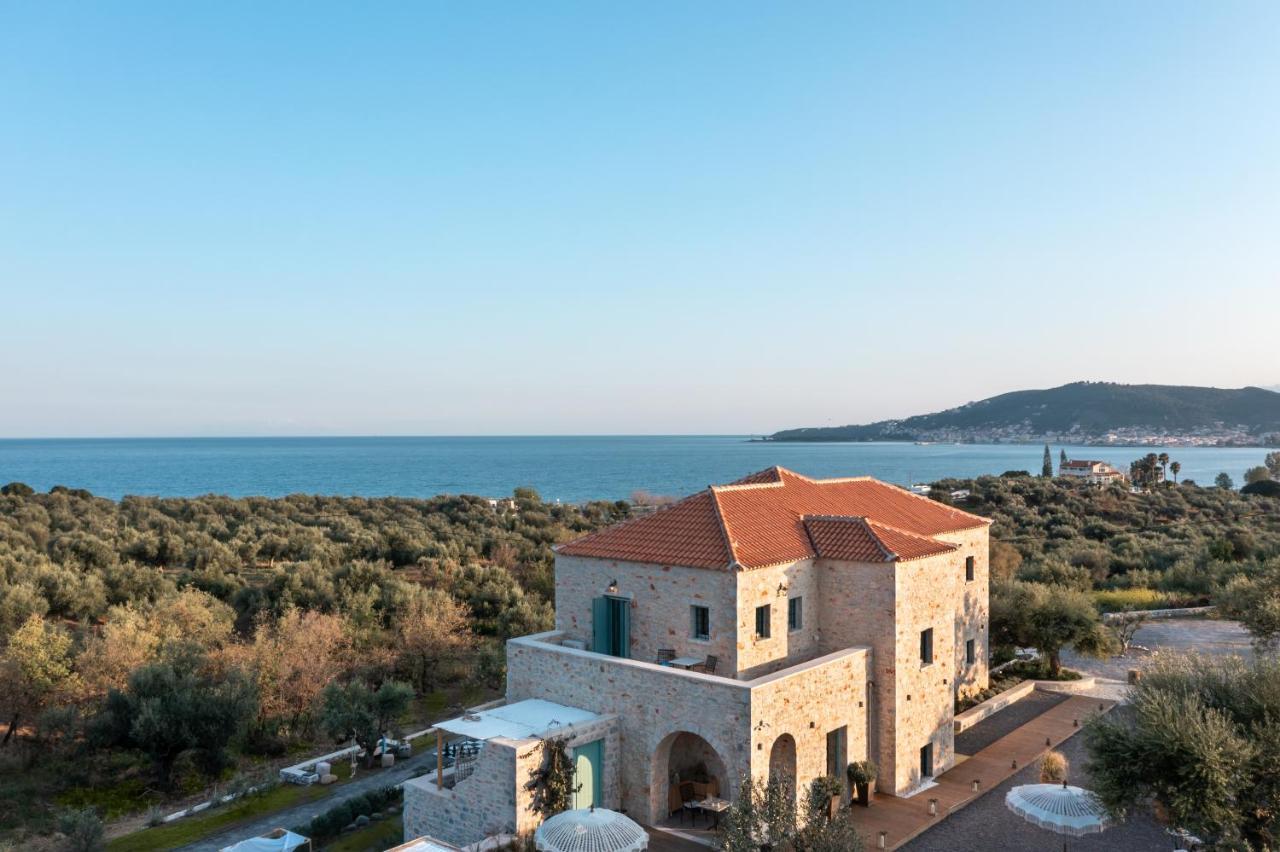 The Olive Yard Aparthotel Γύθειο Εξωτερικό φωτογραφία